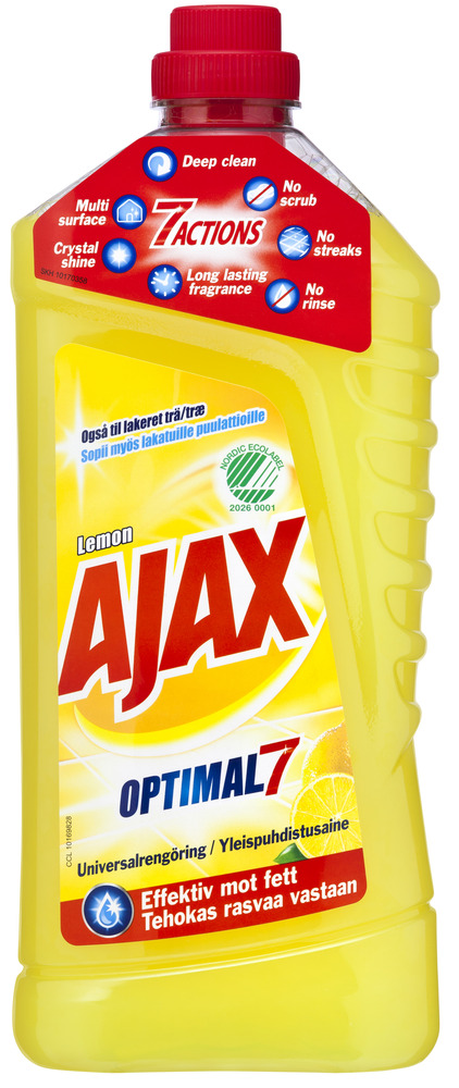 Universalrengøringsmiddel, Ajax Original/Lemon