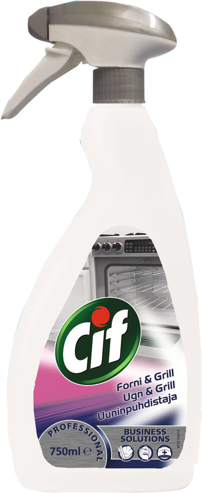 Oven Cleaner CIF Professional