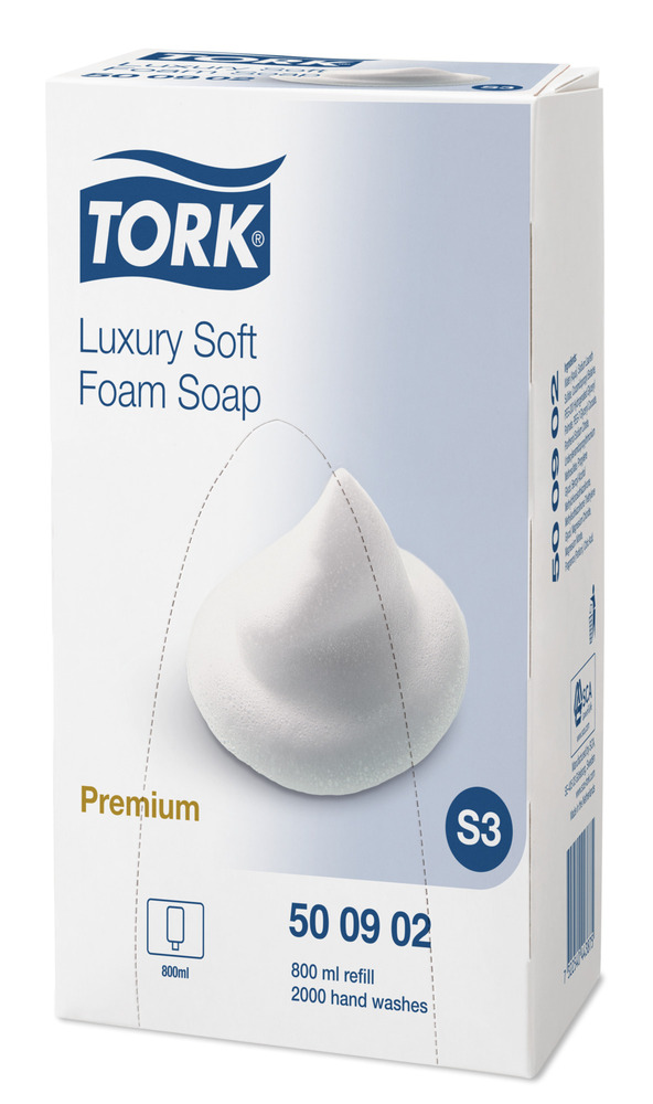 Tork Premium skumsæbe luksus S3