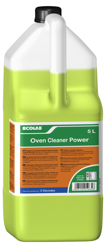 Oven Cleaner Power
