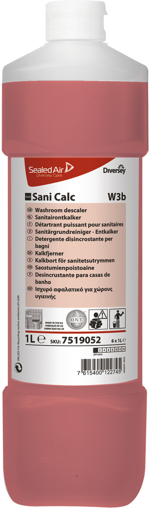 Sanitetsrengøringsmiddel, Sani Calc Fresh