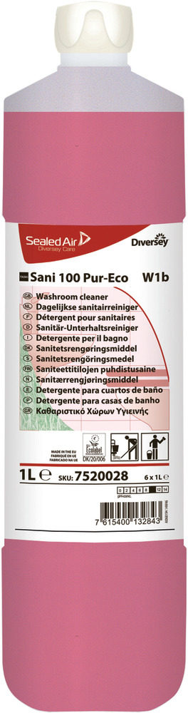 Sanitetsrengøringsmiddel, Sani 100 Pur-Eco