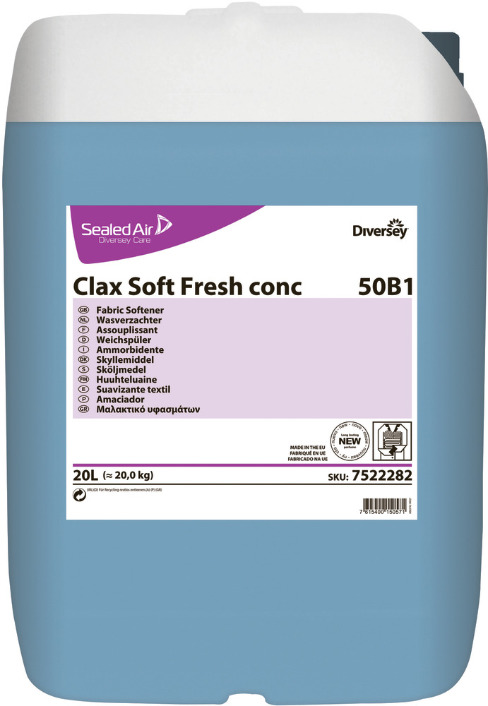 Clax Soft Fresh Conc 50B1