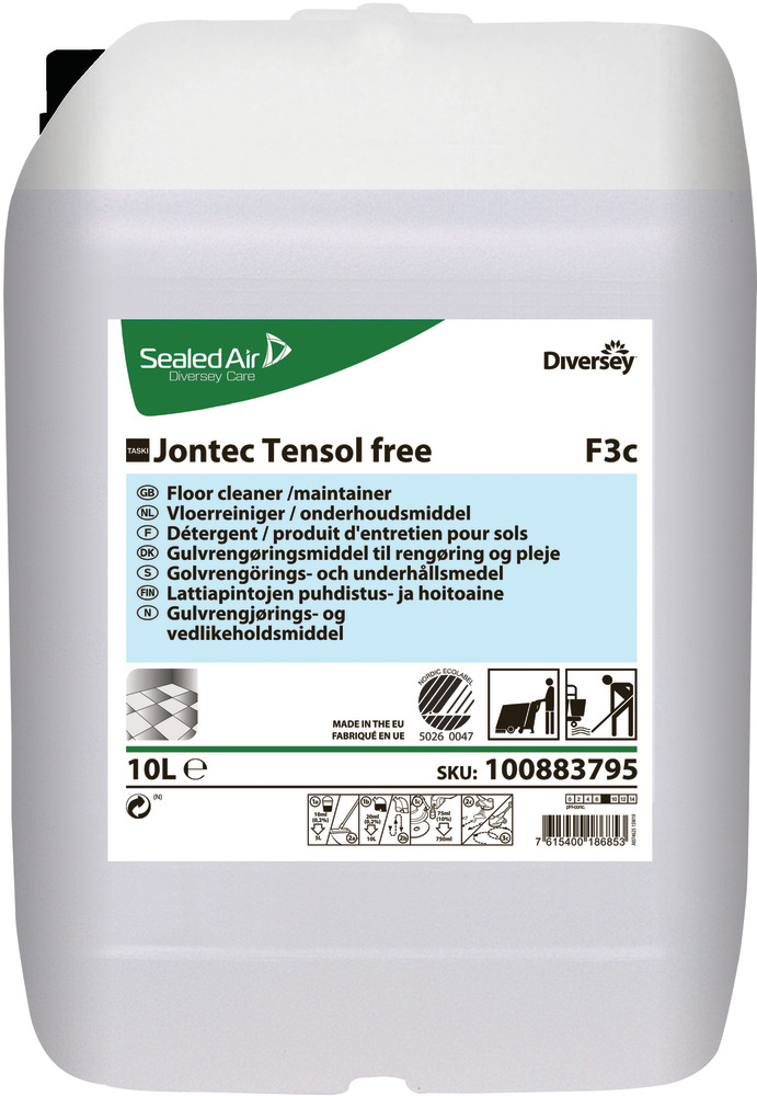 Universalrengøringsmiddel, Jontec Tensol Free Conc