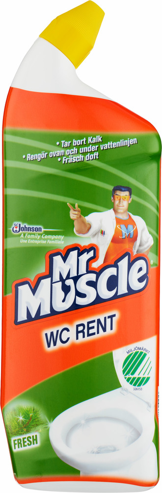 Mr. Muscle toiletrens Fresh