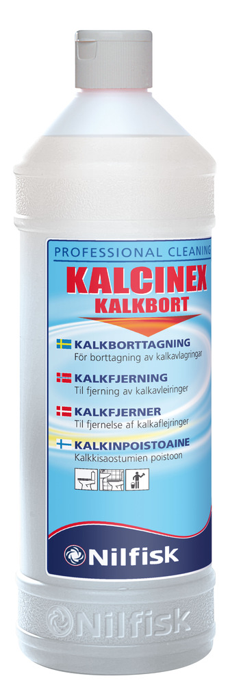 Sanitetsrengøringsmiddel, Kalcinex