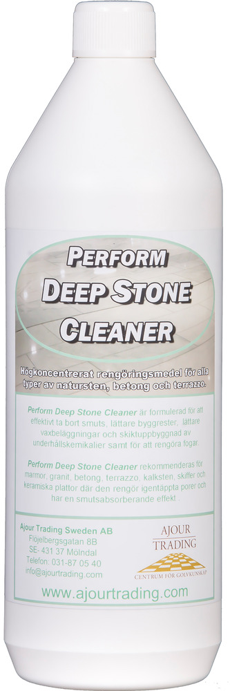 Stenpleje, Perform Deep Stone Cleaner