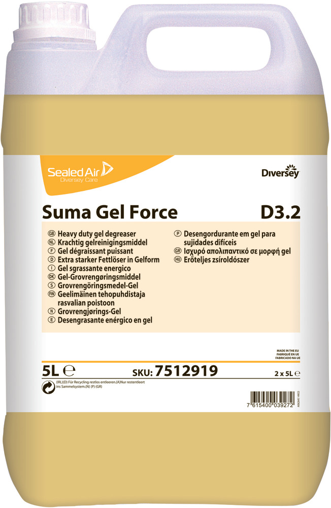 Suma Gel Force D3.2
