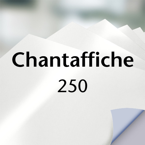 Plakatpapier Chantaffiche® 250 (blue back)
