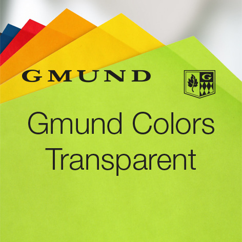 Gmund Colors Transparent