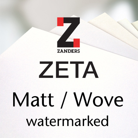 ZETA Matt / Wove watermarked