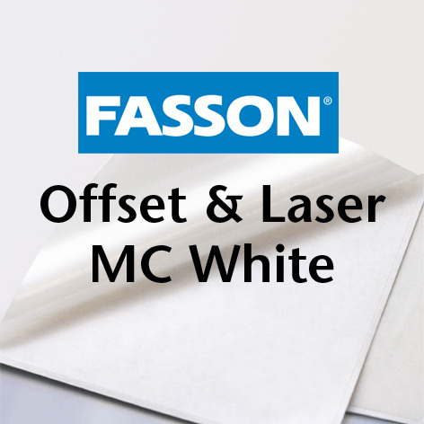 Fasson® Offset & Laser MC White