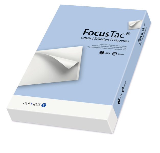 FocusTac® Labels: Laser&Offset A4