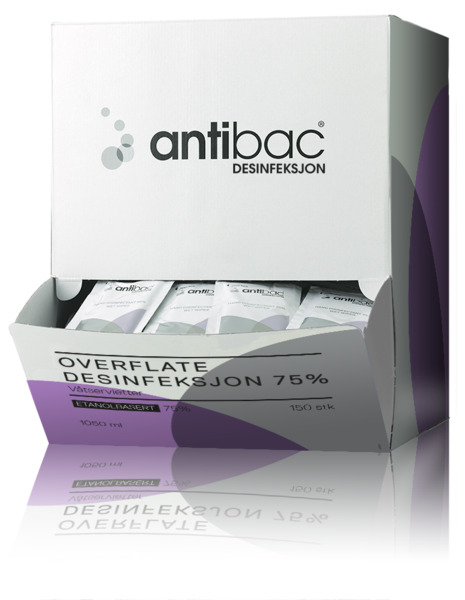 Antibac wet wipes