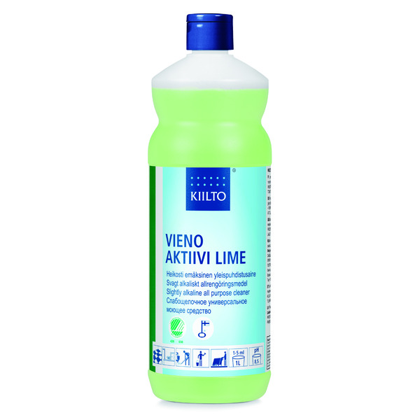 Universalrengøringsmiddel Kiilto Aktiivi Lime