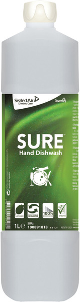 Sure Hand Dishwash