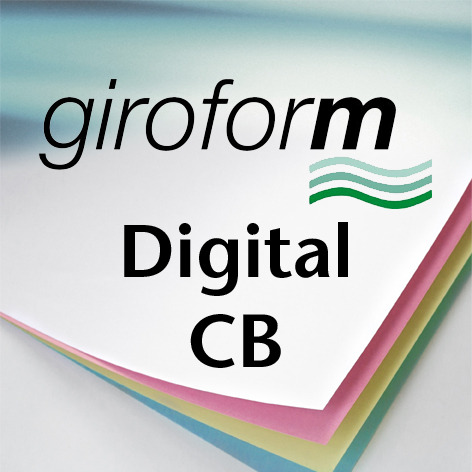 Giroform® Digital CB
