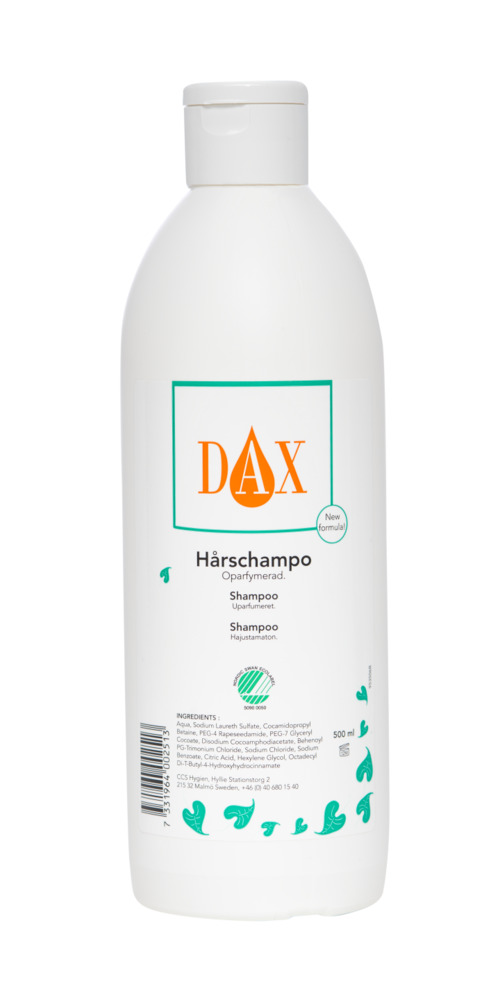 DAX shampoo