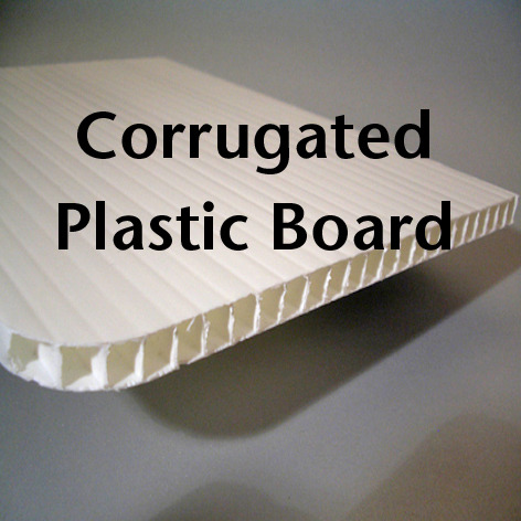 Corrugated Plastic Board