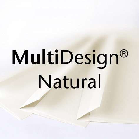 MultiDesign® Natural konvolutter