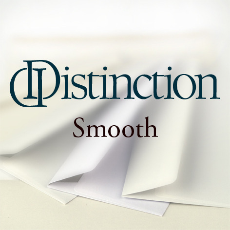 Distinction® Smooth Kuverts