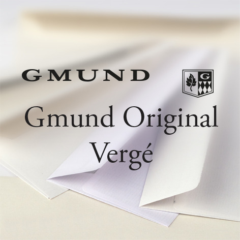 Gmund Original Vergé Kuverts