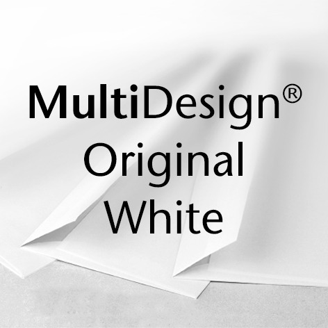 MultiDesign® Original White Kuverts