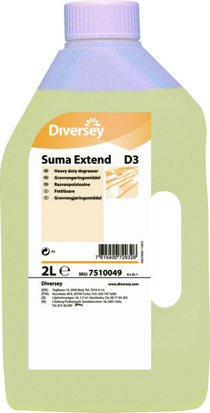Oven Cleaner Suma Extend