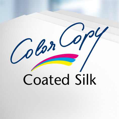 Color Copy Coated Silk