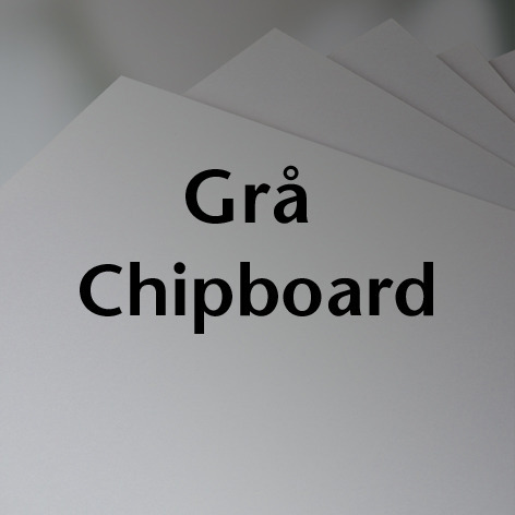 Grå Chipboard