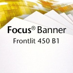 FocusBanner Frontlit 450 B1