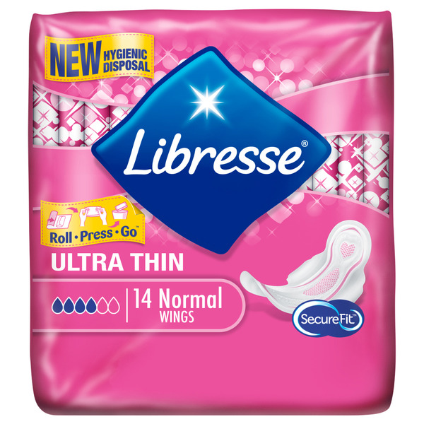 Libresse Invisible – hygiejnebind til kvinder