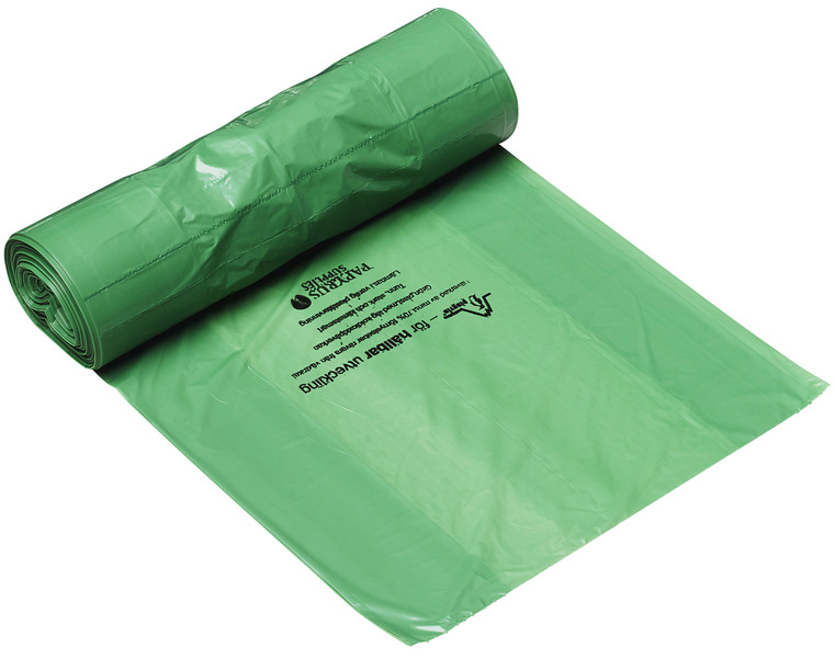 Sanitetspåsar biobaserad polyeten