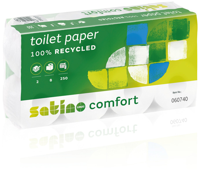 Satino by WEPA Comfort Toilettenpapier 2-lagig