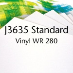 J3635 Standard Vinyl WR 280