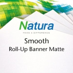 Natura Smooth Roll-Up Banner Matte